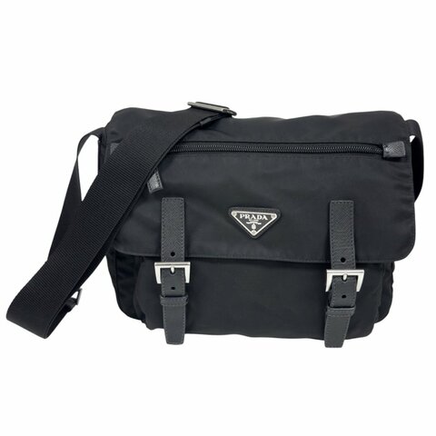 PRADA 三角標 斜揹袋