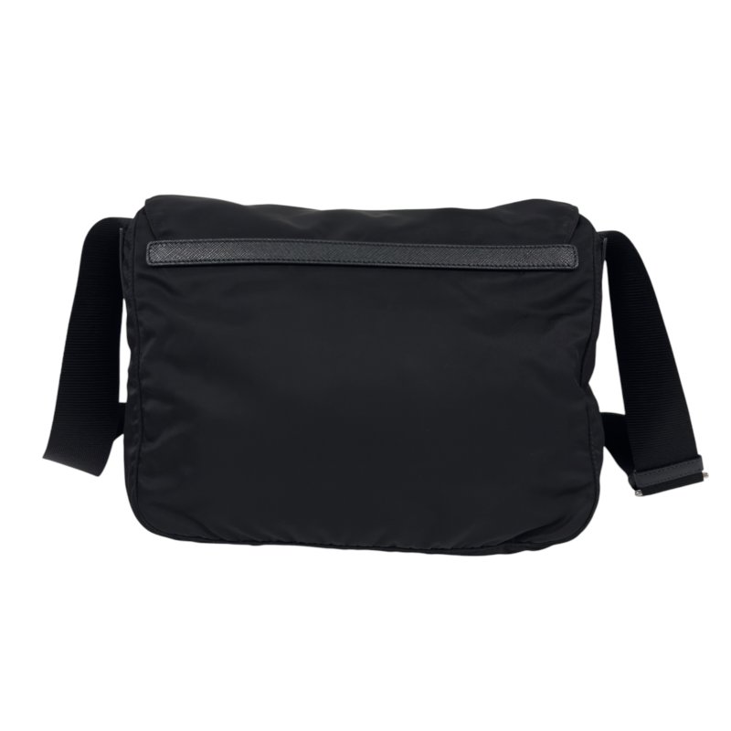 PRADA 三角標 斜揹袋-6