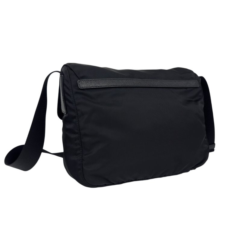 PRADA 三角標 斜揹袋-7