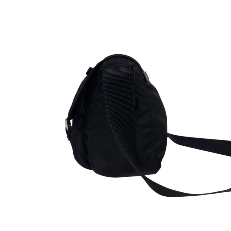 PRADA 三角標 斜揹袋-8