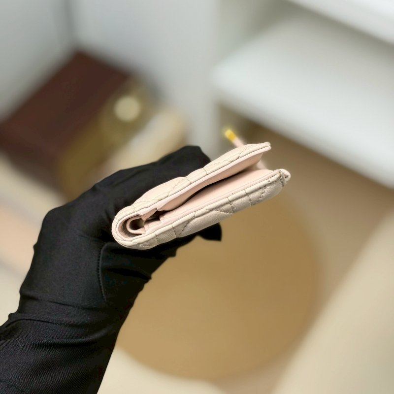 🏷Dior 迪奧．Caro Dahlia 對開短夾/客人寄賣-2