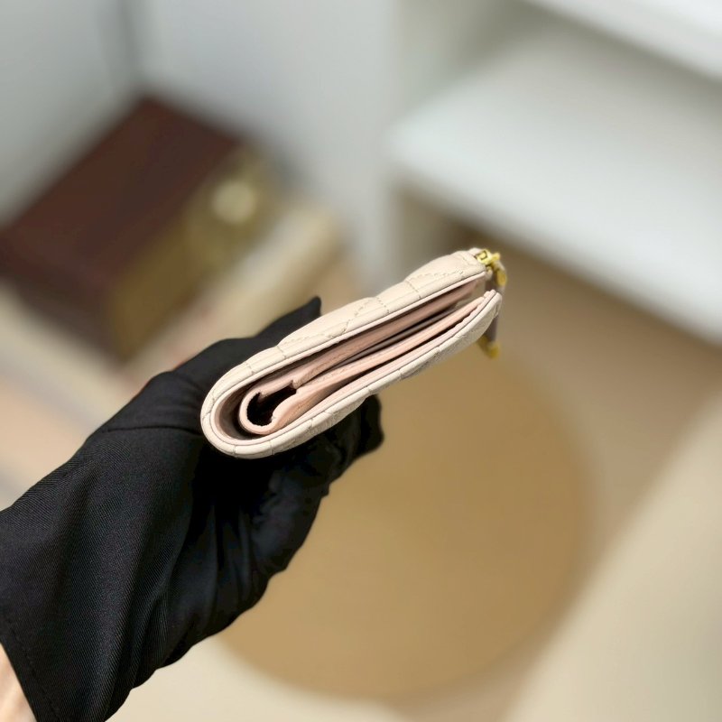 🏷Dior 迪奧．Caro Dahlia 對開短夾/客人寄賣-3