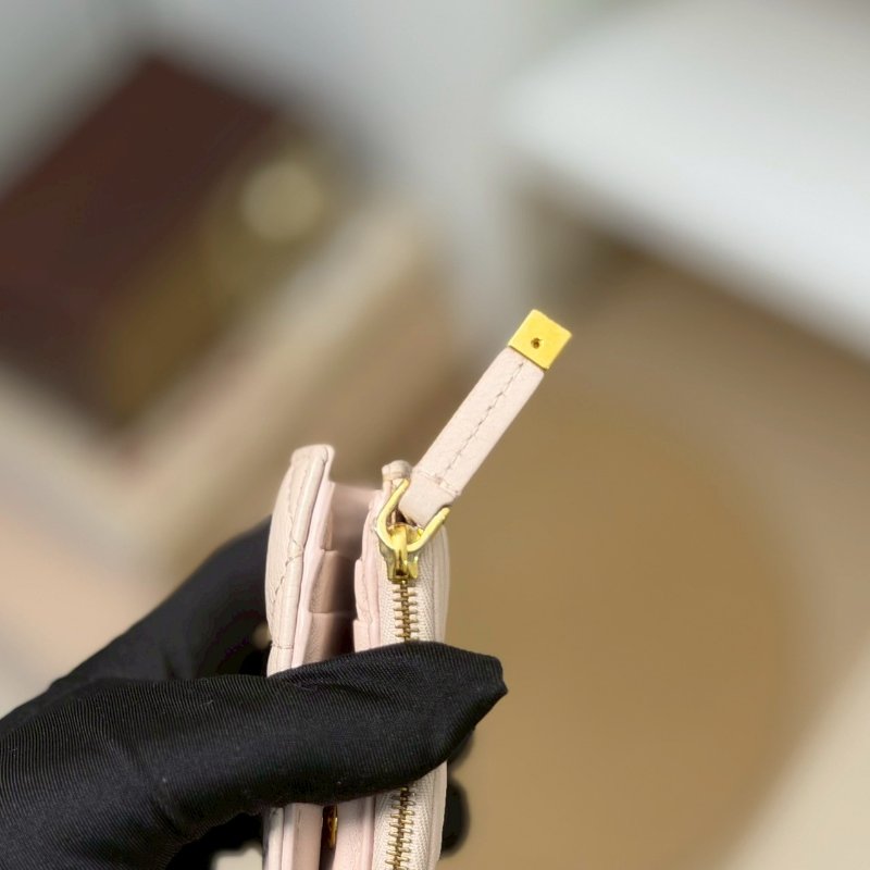 🏷Dior 迪奧．Caro Dahlia 對開短夾/客人寄賣-15