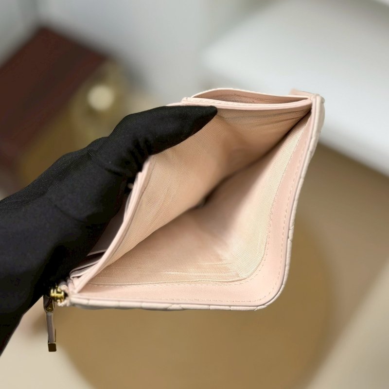 🏷Dior 迪奧．Caro Dahlia 對開短夾/客人寄賣-17