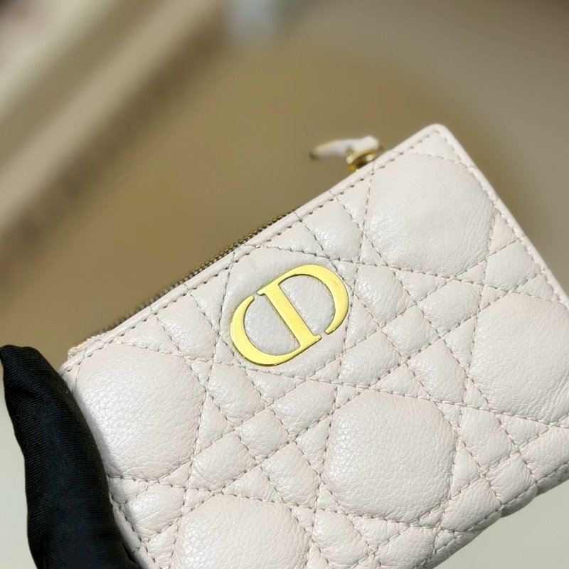 🏷Dior 迪奧．Caro Dahlia 對開短夾/客人寄賣-19