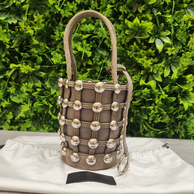 Alexander Wang Roxy Cage Mini Bucket Bag-0