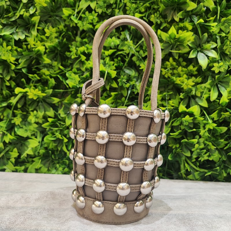 Alexander Wang Roxy Cage Mini Bucket Bag-1