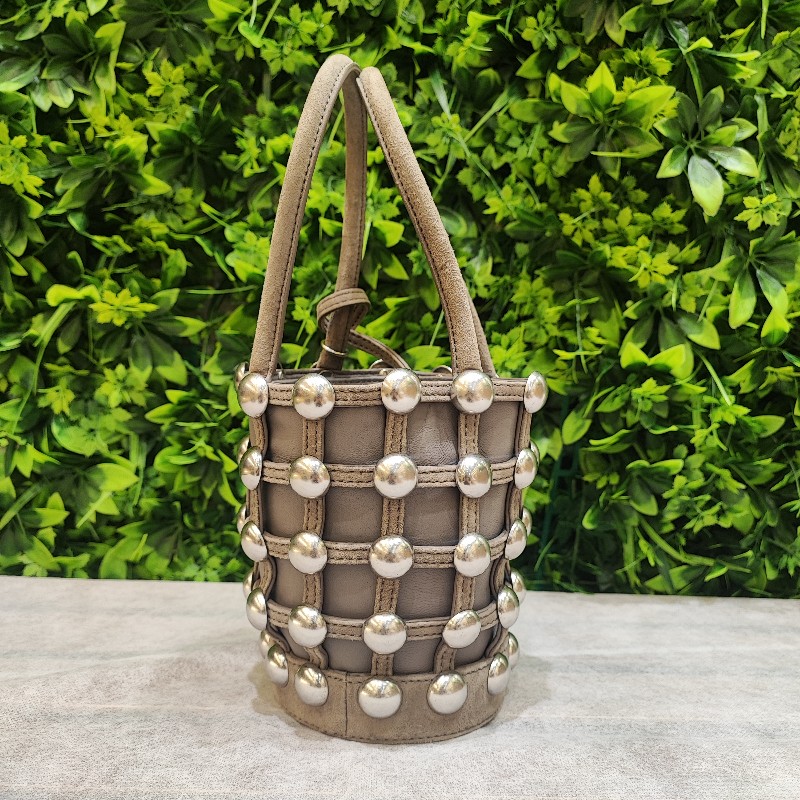 Alexander Wang Roxy Cage Mini Bucket Bag-3