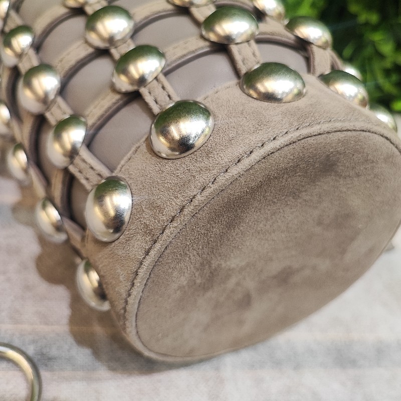 Alexander Wang Roxy Cage Mini Bucket Bag-5