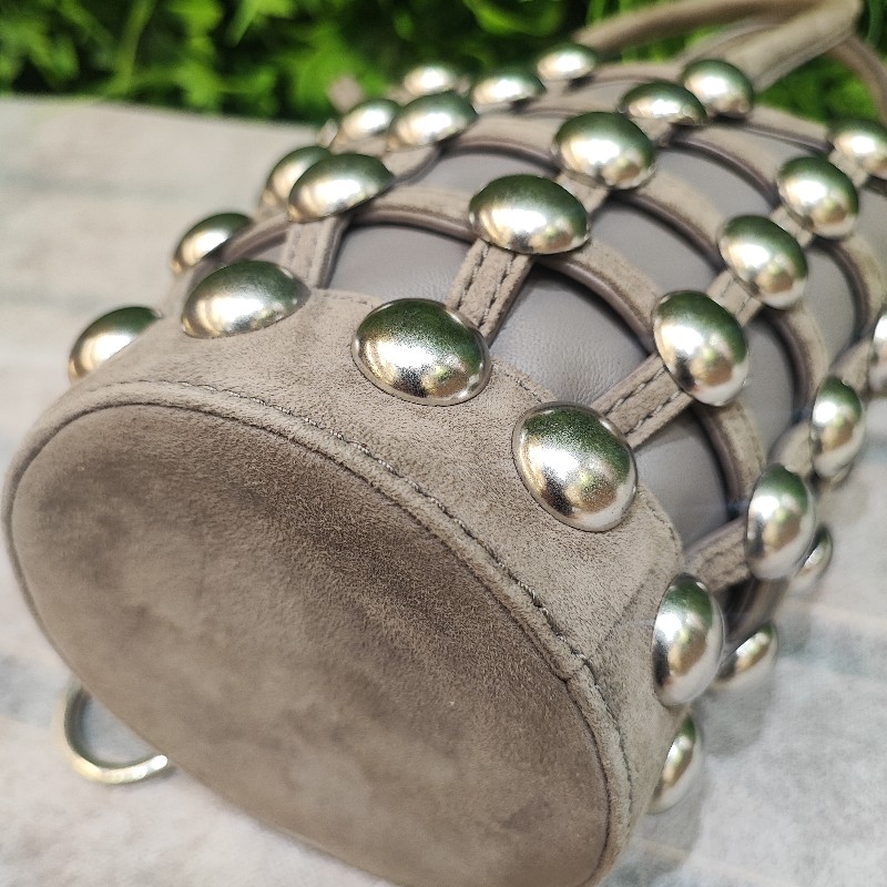 Alexander Wang Roxy Cage Mini Bucket Bag-6