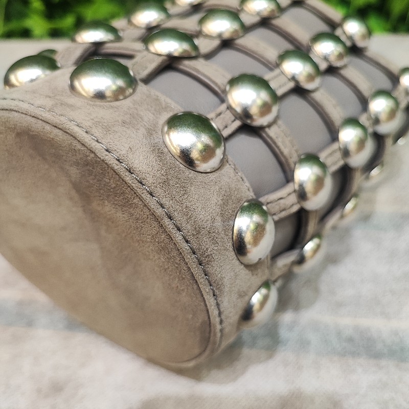 Alexander Wang Roxy Cage Mini Bucket Bag-8