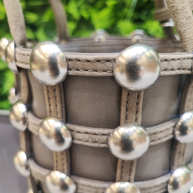 Alexander Wang Roxy Cage Mini Bucket Bag-11