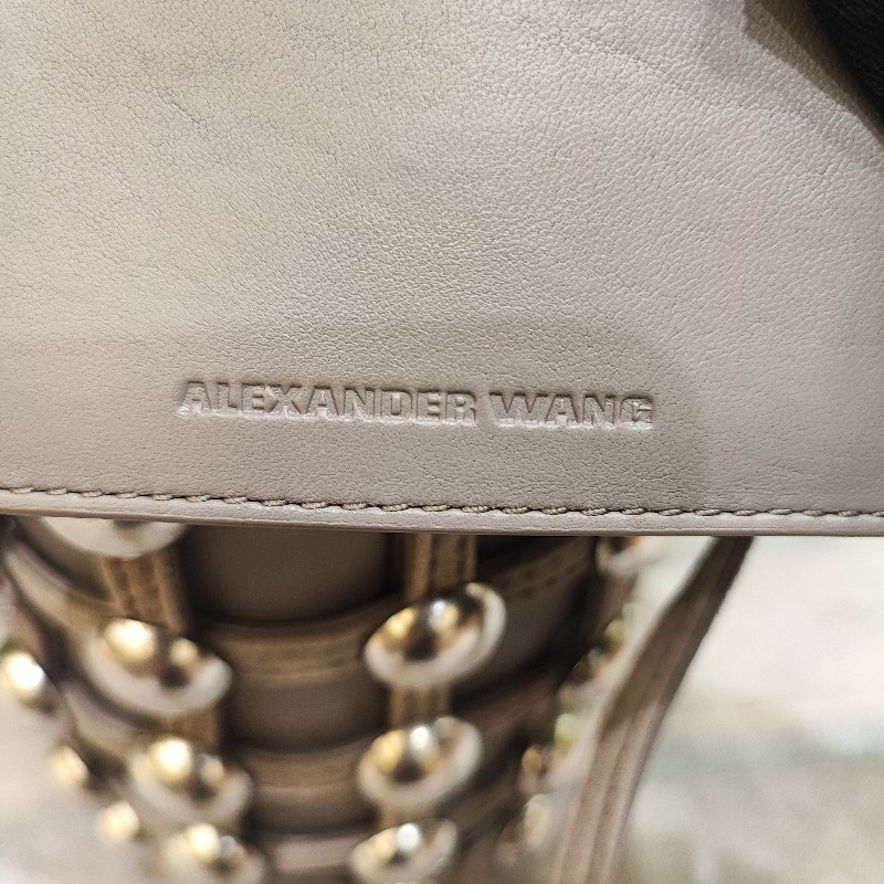 Alexander Wang Roxy Cage Mini Bucket Bag-13