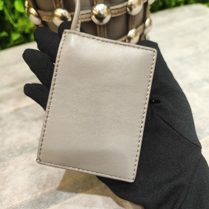 Alexander Wang Roxy Cage Mini Bucket Bag-14