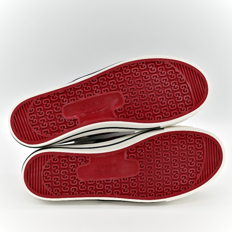 Gucci Logo 綠色休閒鞋-13