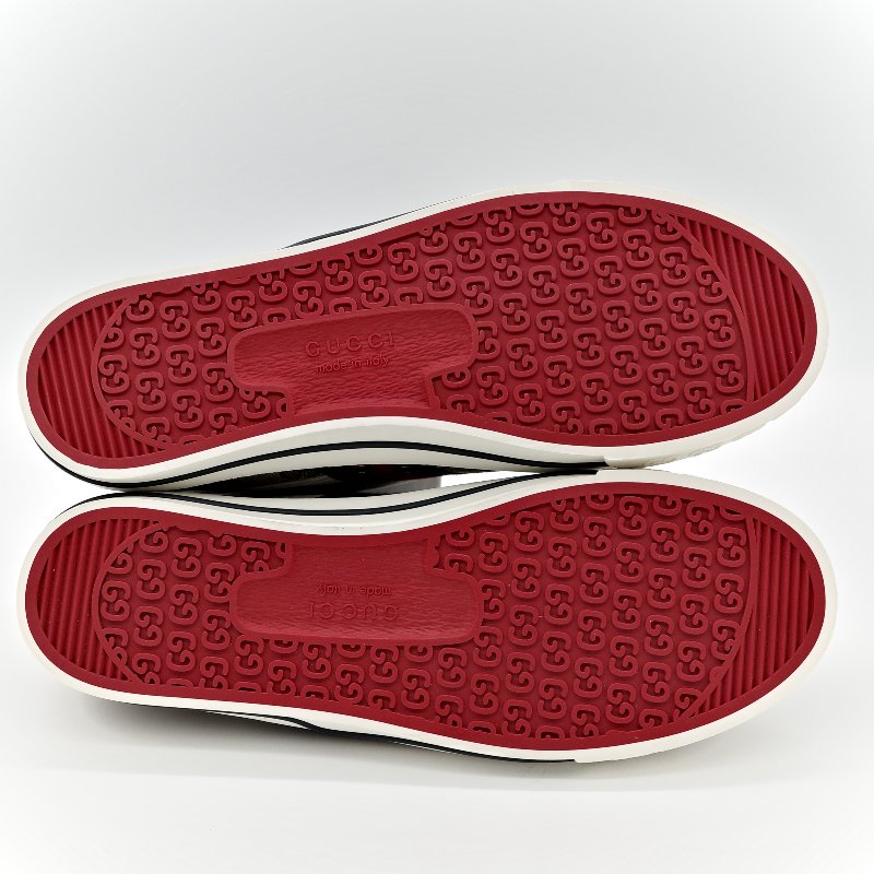 Gucci Logo 綠色休閒鞋-13