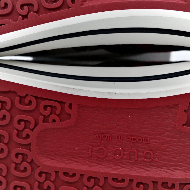 Gucci Logo 綠色休閒鞋-15