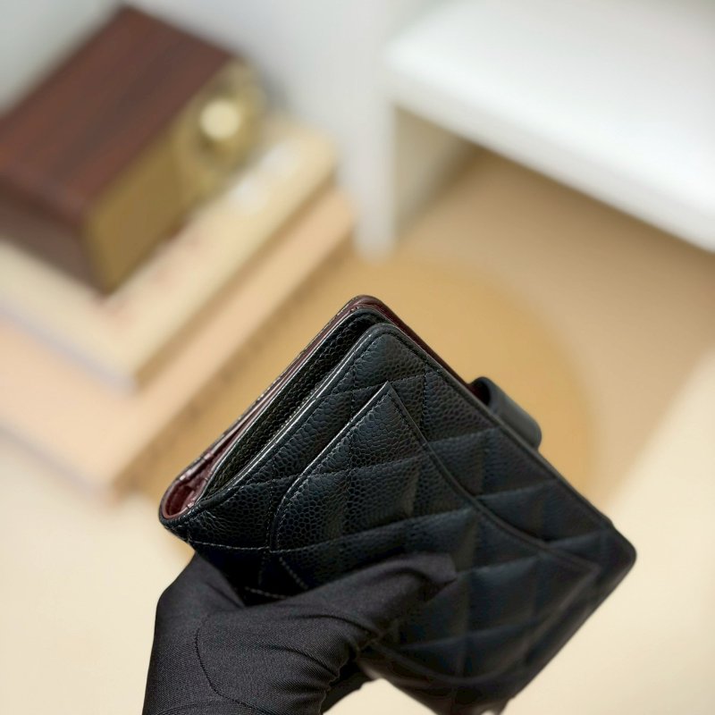 🏷Chanel 香奈兒．Coco 對開中夾-10