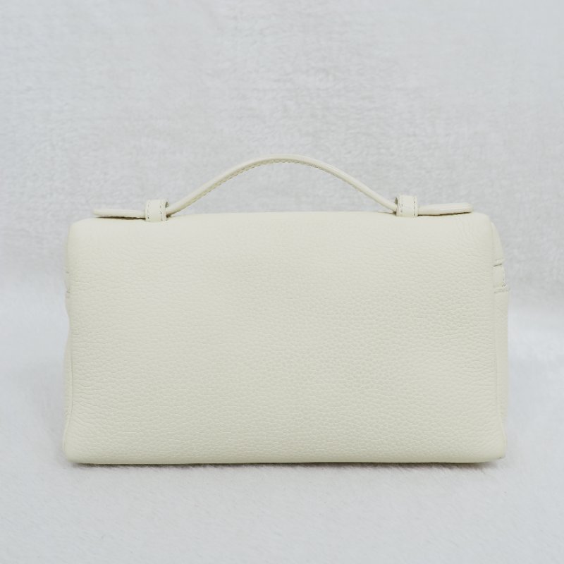 Loro Piana Extra Pocket L19 米白色單肩手提包-1