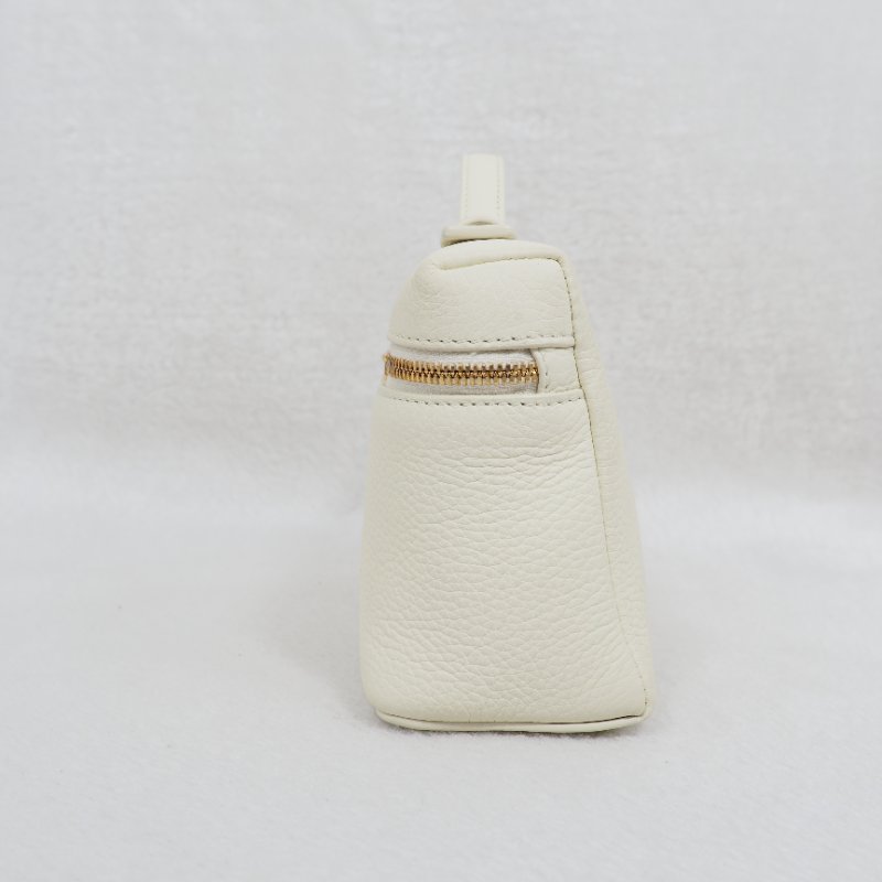 Loro Piana Extra Pocket L19 米白色單肩手提包-2