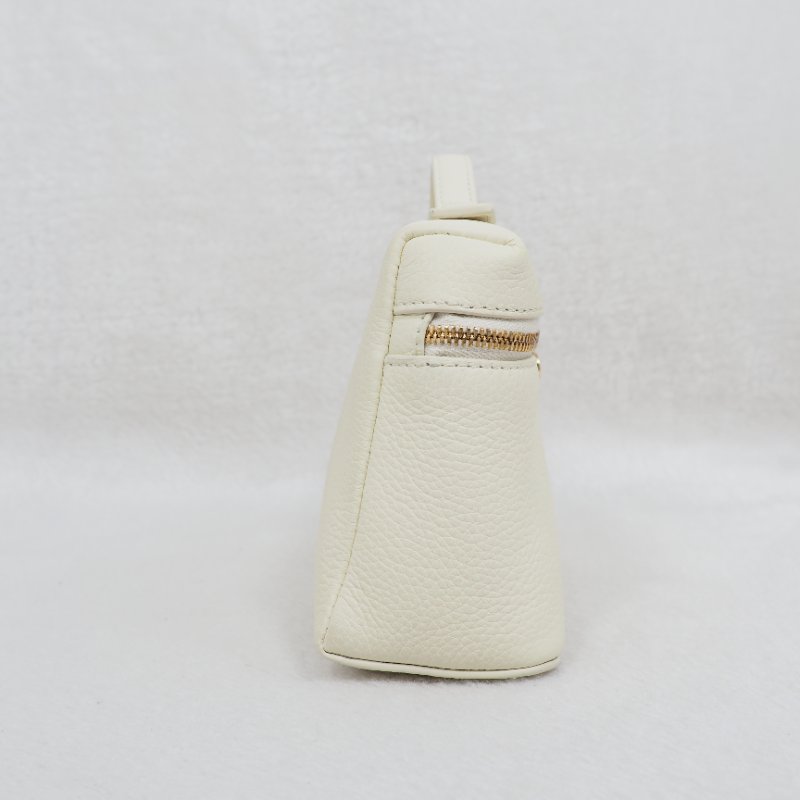 Loro Piana Extra Pocket L19 米白色單肩手提包-3
