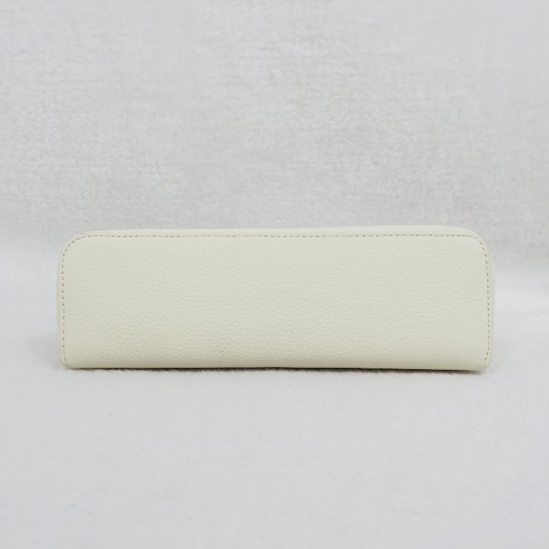 Loro Piana Extra Pocket L19 米白色單肩手提包-5