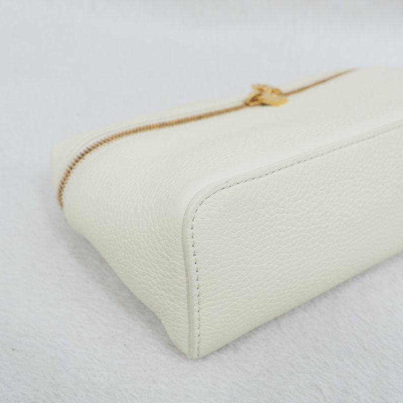 Loro Piana Extra Pocket L19 米白色單肩手提包-6