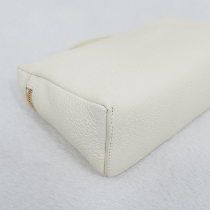 Loro Piana Extra Pocket L19 米白色單肩手提包-8