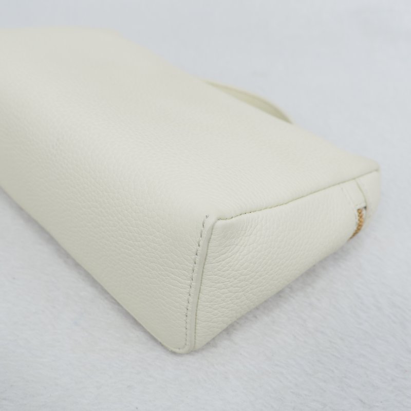 Loro Piana Extra Pocket L19 米白色單肩手提包-9