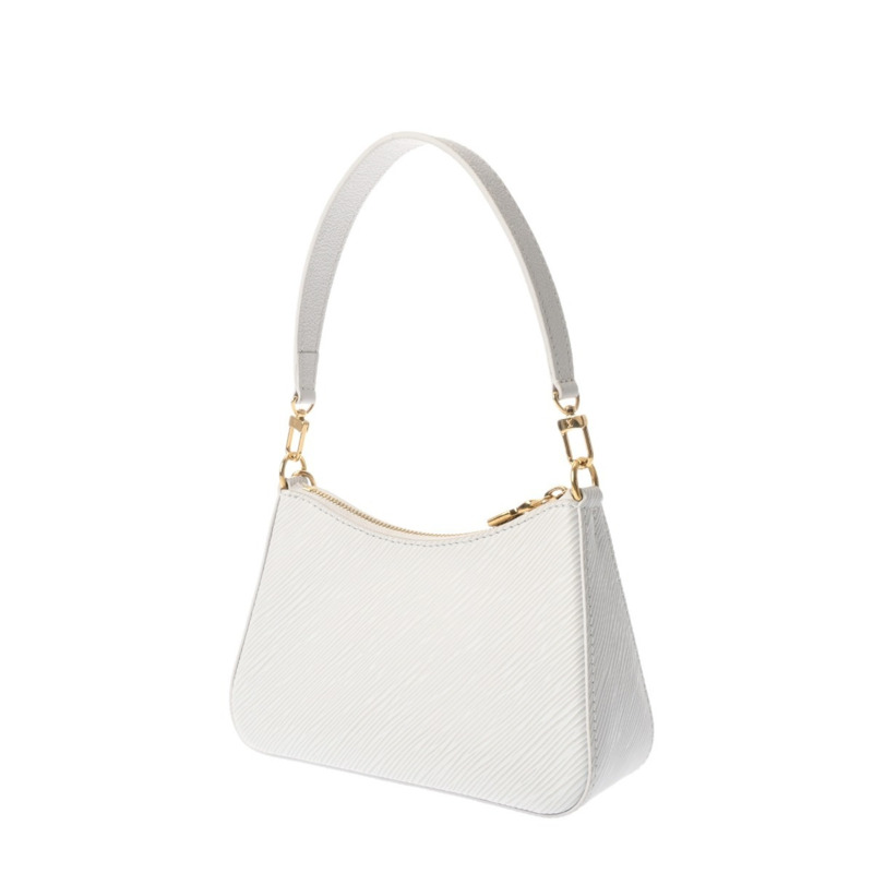 路易威登 Louis Vuitton Epi Marellini Blanc M13100 女士真皮單肩包 A 級二手 Ginzo-2