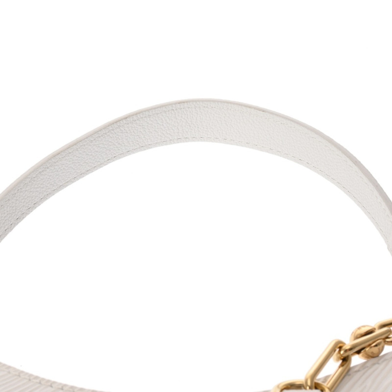 路易威登 Louis Vuitton Epi Marellini Blanc M13100 女士真皮單肩包 A 級二手 Ginzo-4
