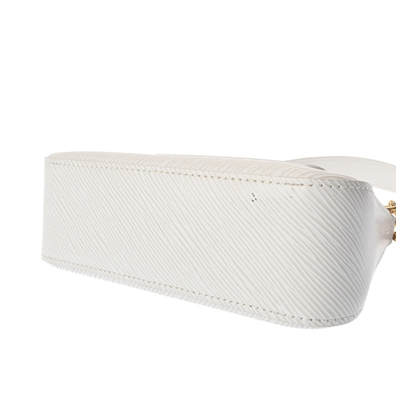 路易威登 Louis Vuitton Epi Marellini Blanc M13100 女士真皮單肩包 A 級二手 Ginzo-5