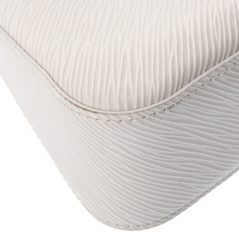 路易威登 Louis Vuitton Epi Marellini Blanc M13100 女士真皮單肩包 A 級二手 Ginzo-7