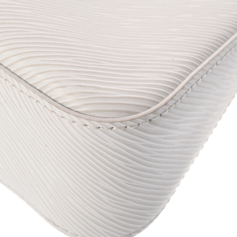 路易威登 Louis Vuitton Epi Marellini Blanc M13100 女士真皮單肩包 A 級二手 Ginzo-8