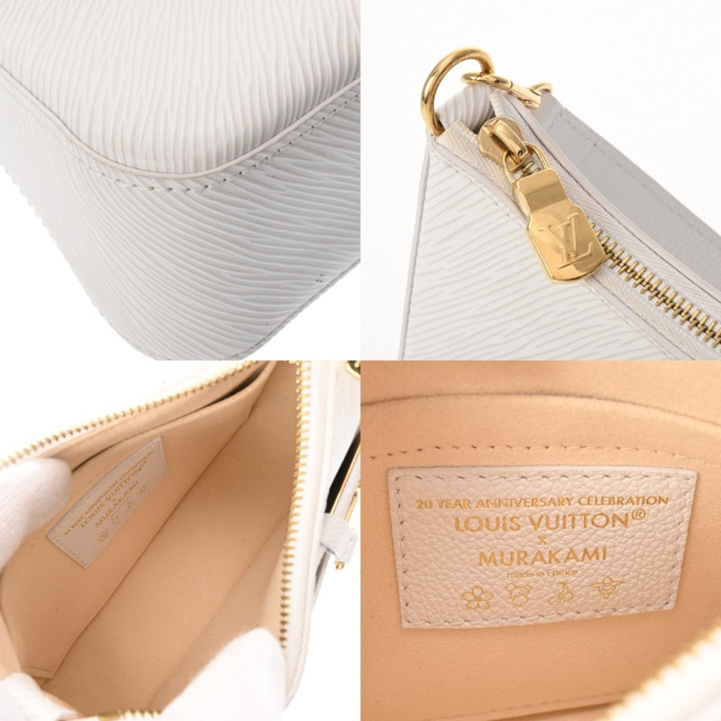 路易威登 Louis Vuitton Epi Marellini Blanc M13100 女士真皮單肩包 A 級二手 Ginzo-9