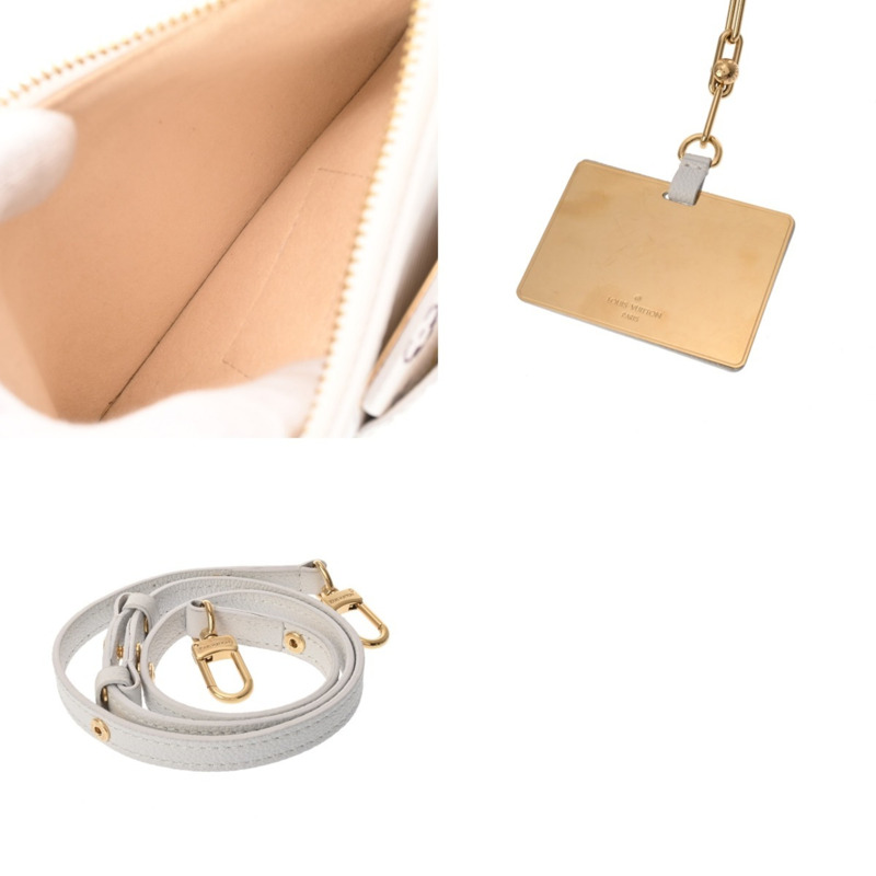路易威登 Louis Vuitton Epi Marellini Blanc M13100 女士真皮單肩包 A 級二手 Ginzo-10