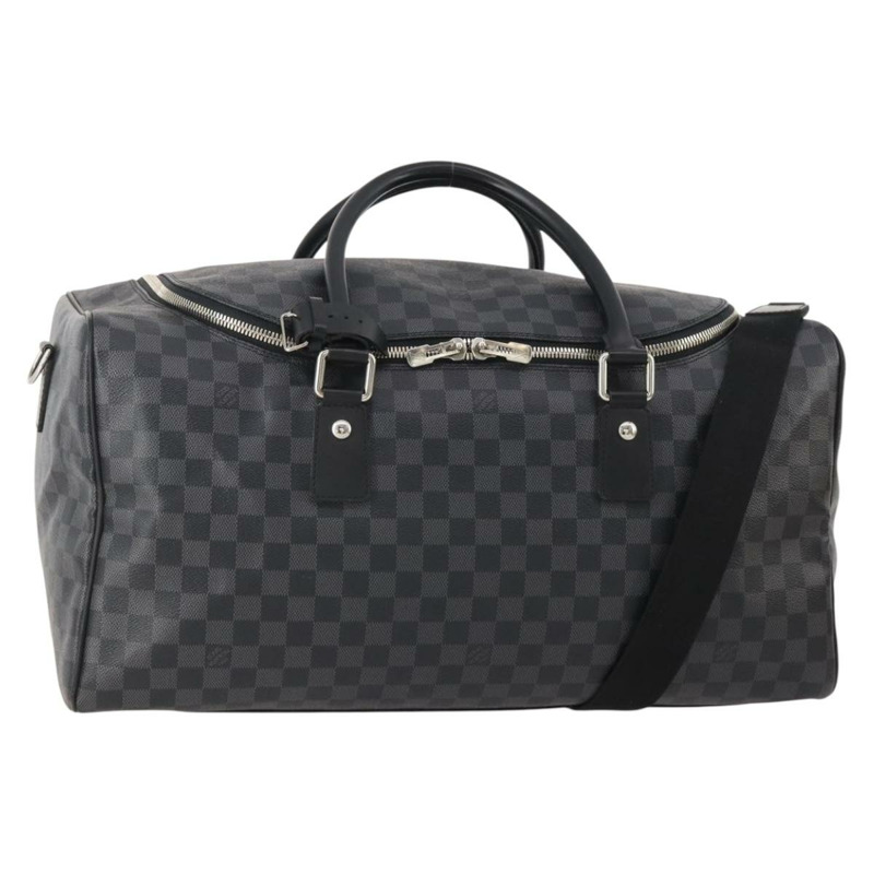 【日本直送】路易威登 Damier Graphite Roadster 50 波士頓包 N48189 LV Auth 174342SAV-0