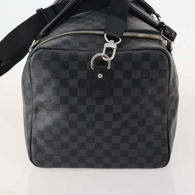 【日本直送】路易威登 Damier Graphite Roadster 50 波士頓包 N48189 LV Auth 174342SAV-2