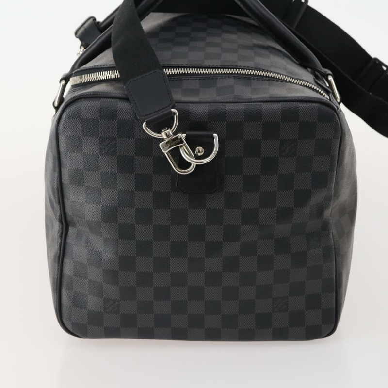 【日本直送】路易威登 Damier Graphite Roadster 50 波士頓包 N48189 LV Auth 174342SAV-3