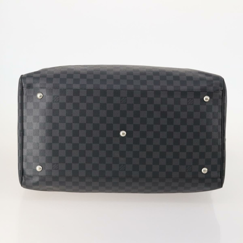 【日本直送】路易威登 Damier Graphite Roadster 50 波士頓包 N48189 LV Auth 174342SAV-4