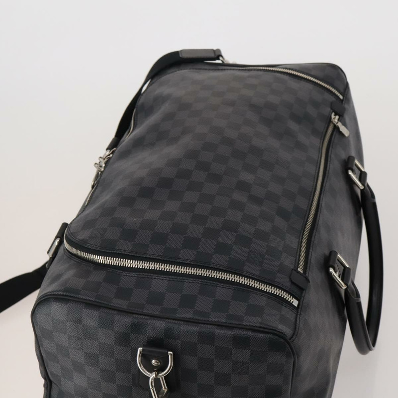 【日本直送】路易威登 Damier Graphite Roadster 50 波士頓包 N48189 LV Auth 174342SAV-5