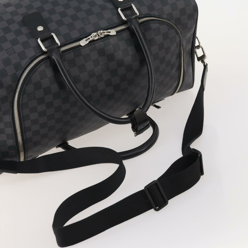 【日本直送】路易威登 Damier Graphite Roadster 50 波士頓包 N48189 LV Auth 174342SAV-6