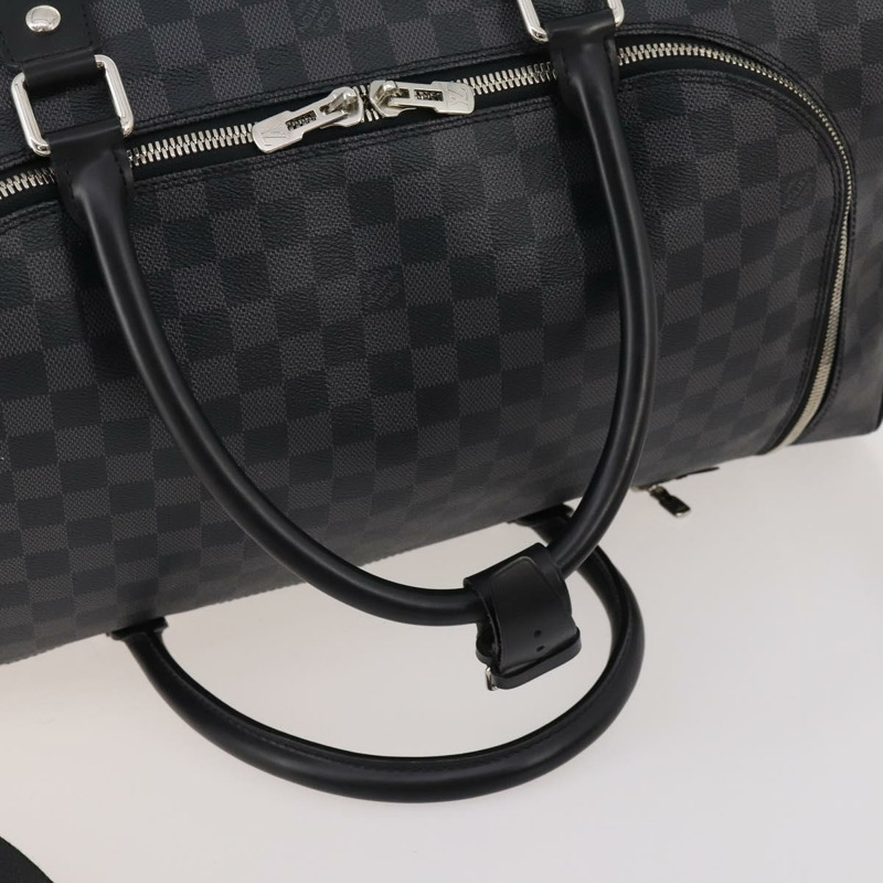 【日本直送】路易威登 Damier Graphite Roadster 50 波士頓包 N48189 LV Auth 174342SAV-7