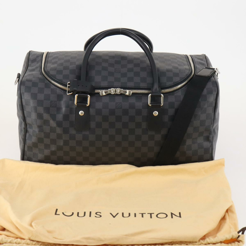 【日本直送】路易威登 Damier Graphite Roadster 50 波士頓包 N48189 LV Auth 174342SAV-11