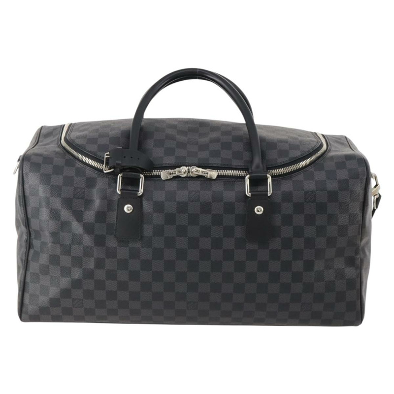 【日本直送】路易威登 Damier Graphite Roadster 50 波士頓包 N48189 LV Auth 174342SAV-12
