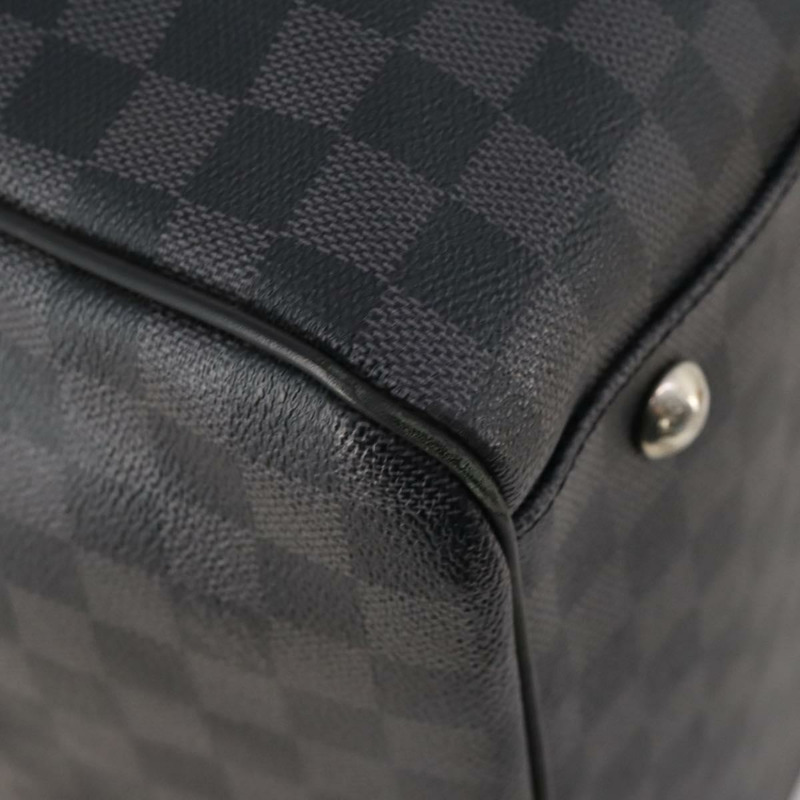 【日本直送】路易威登 Damier Graphite Roadster 50 波士頓包 N48189 LV Auth 174342SAV-15
