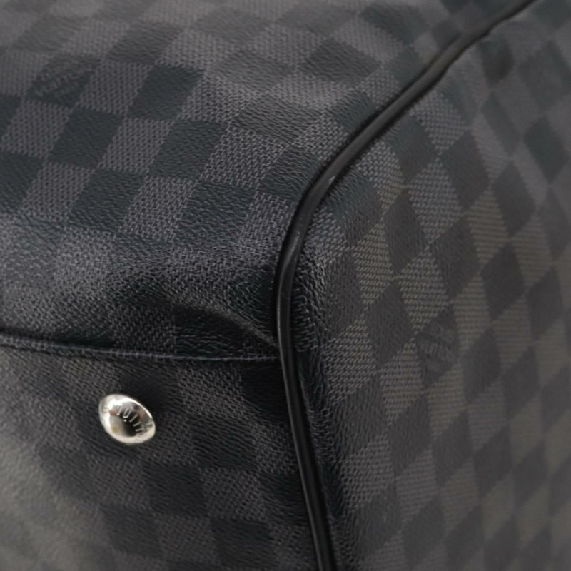 【日本直送】路易威登 Damier Graphite Roadster 50 波士頓包 N48189 LV Auth 174342SAV-16