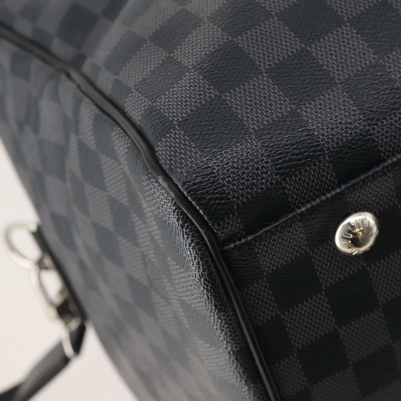 【日本直送】路易威登 Damier Graphite Roadster 50 波士頓包 N48189 LV Auth 174342SAV-17