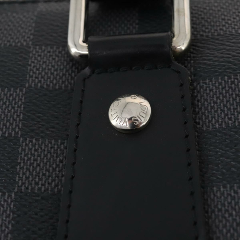 【日本直送】路易威登 Damier Graphite Roadster 50 波士頓包 N48189 LV Auth 174342SAV-18