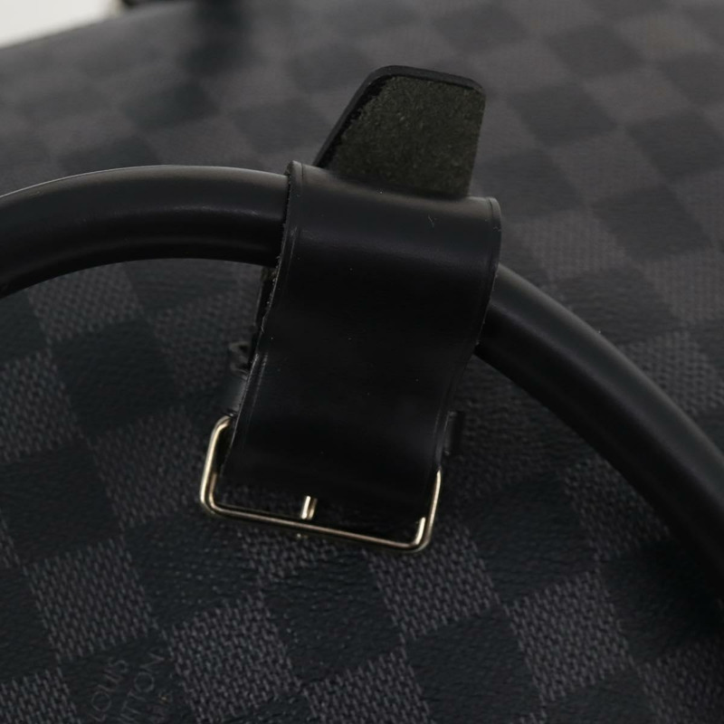 【日本直送】路易威登 Damier Graphite Roadster 50 波士頓包 N48189 LV Auth 174342SAV-19